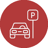 Parkoló, elektromos autó töltés
